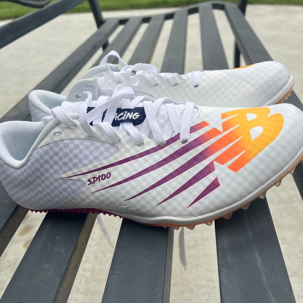New Balance track spikes